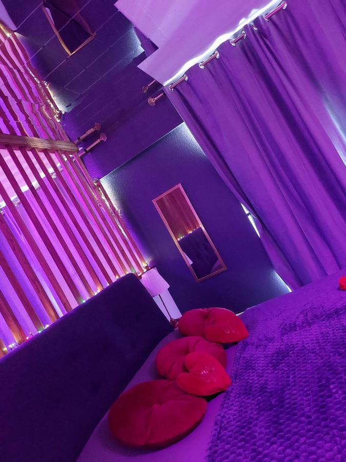 Superbe Appartement Colmar Avec Vue Et Jacuzzi ภายนอก รูปภาพ