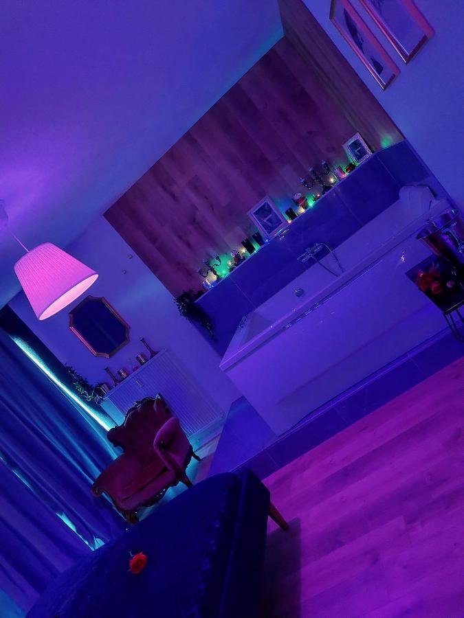 Superbe Appartement Colmar Avec Vue Et Jacuzzi ภายนอก รูปภาพ